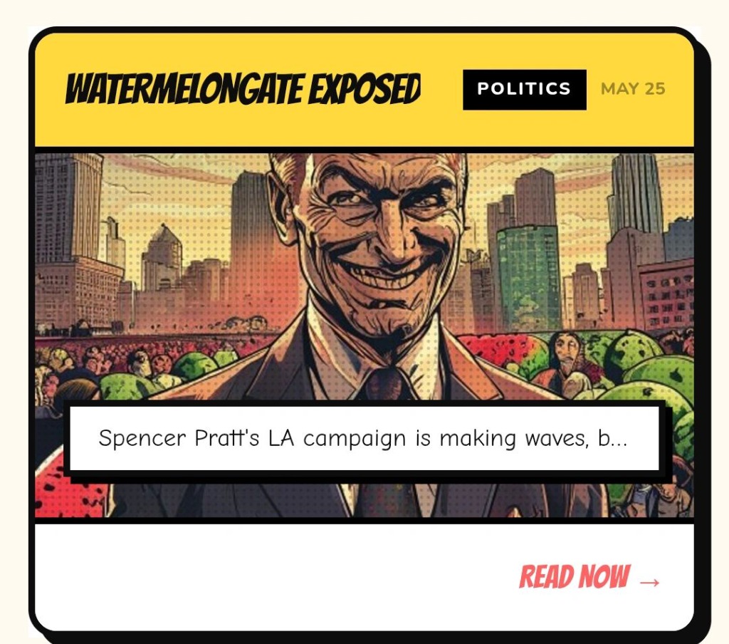 Punchline — AI Comic News Platform screenshot 1